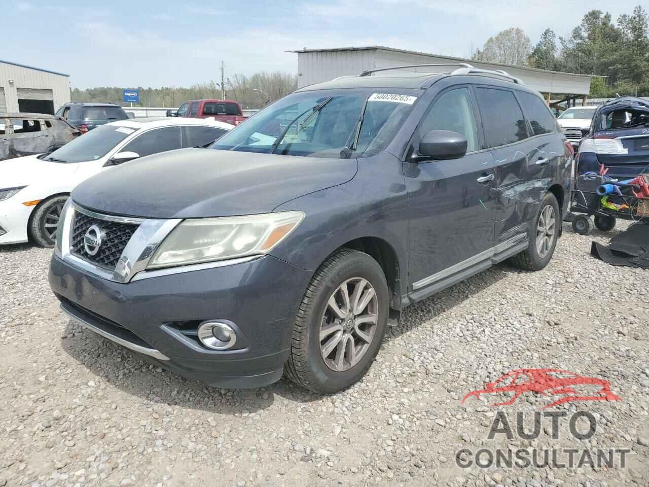NISSAN PATHFINDER 2014 - 5N1AR2MM8EC722191