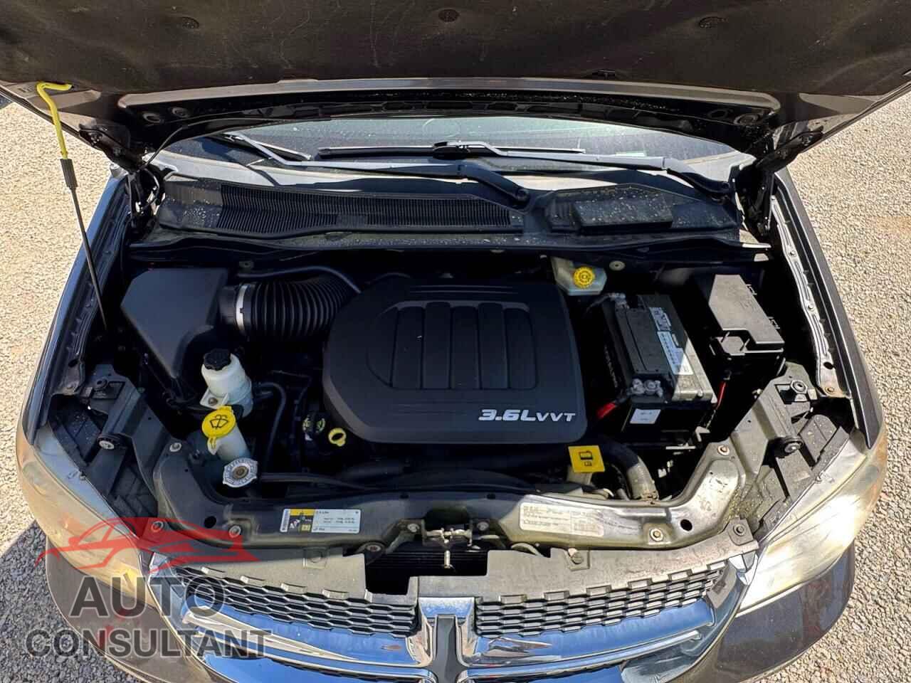 DODGE CARAVAN 2016 - 2C4RDGBG5GR154900