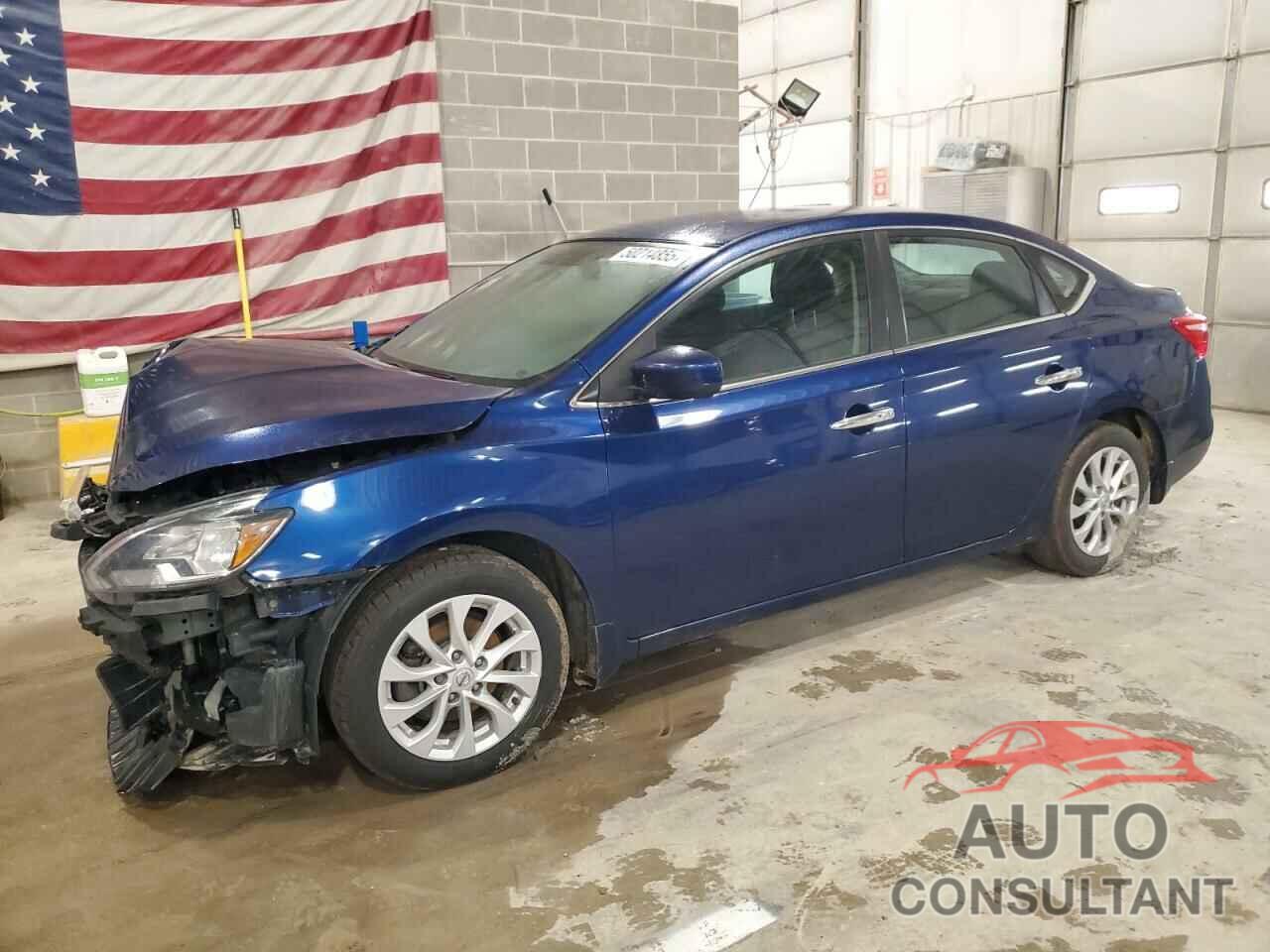 NISSAN SENTRA 2018 - 3N1AB7AP7JY296986