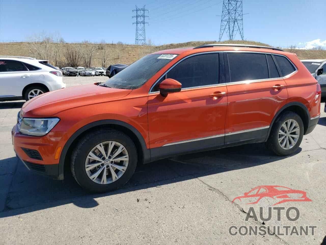 VOLKSWAGEN TIGUAN 2018 - 3VV2B7AX3JM096617