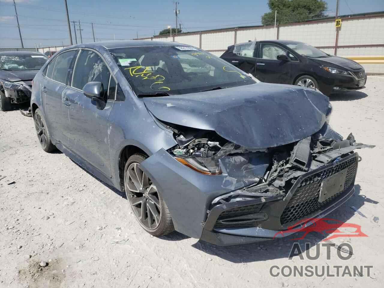 TOYOTA COROLLA 2020 - JTDS4RCE2LJ021990