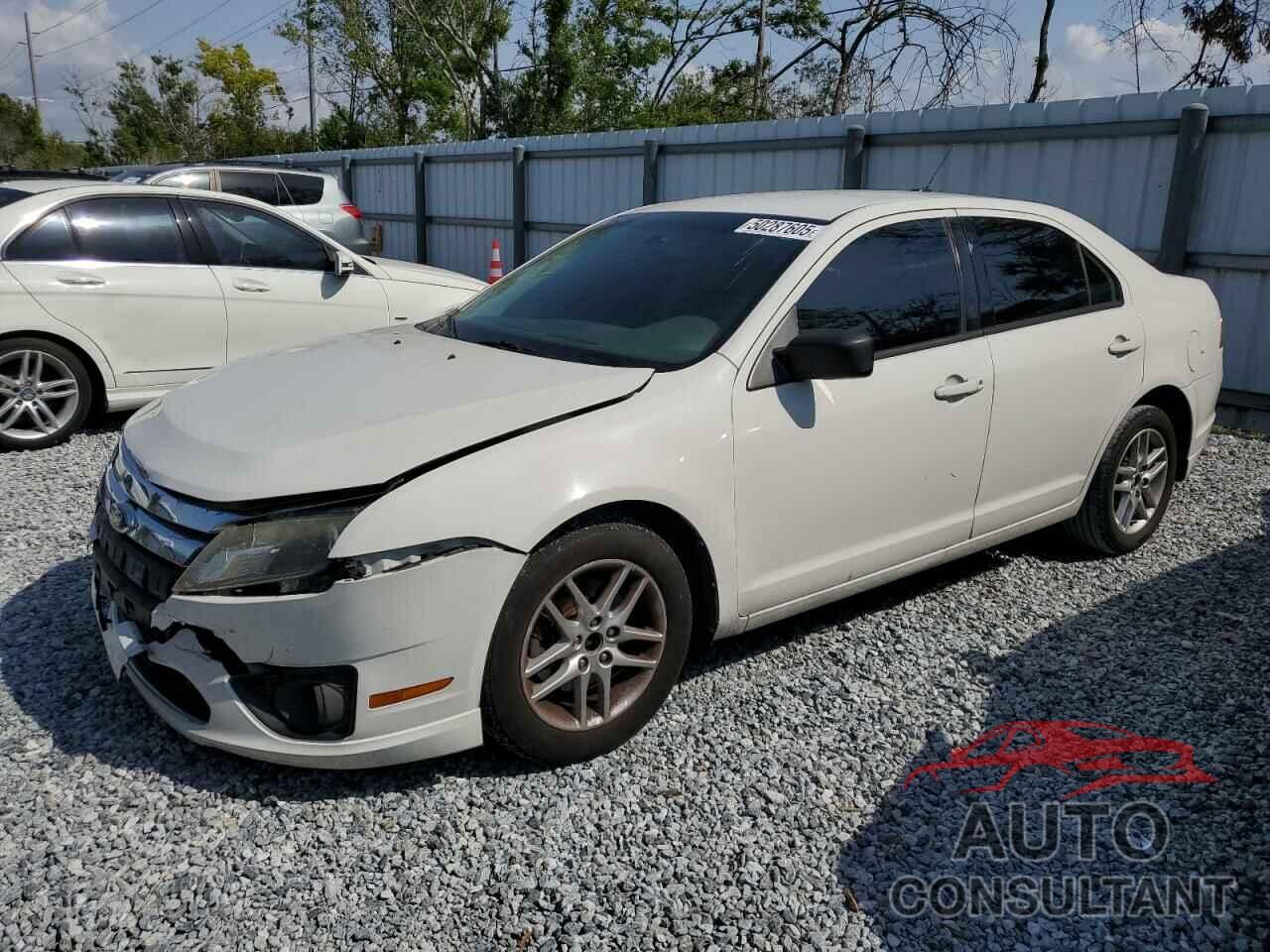 FORD FUSION 2012 - 3FAHP0GA6CR421065