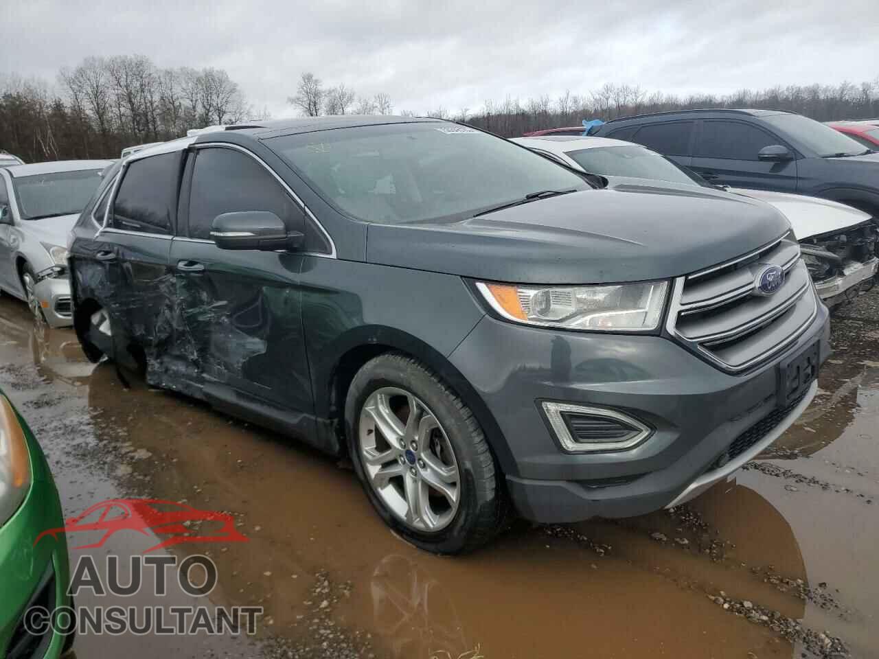 FORD EDGE 2015 - 2FMTK4K91FBB83440