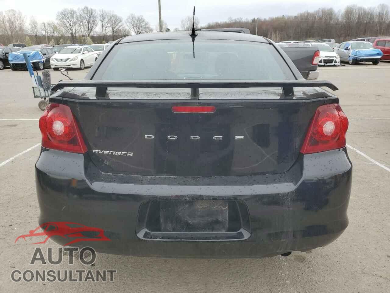 DODGE AVENGER 2013 - 1C3CDZAB2DN729958