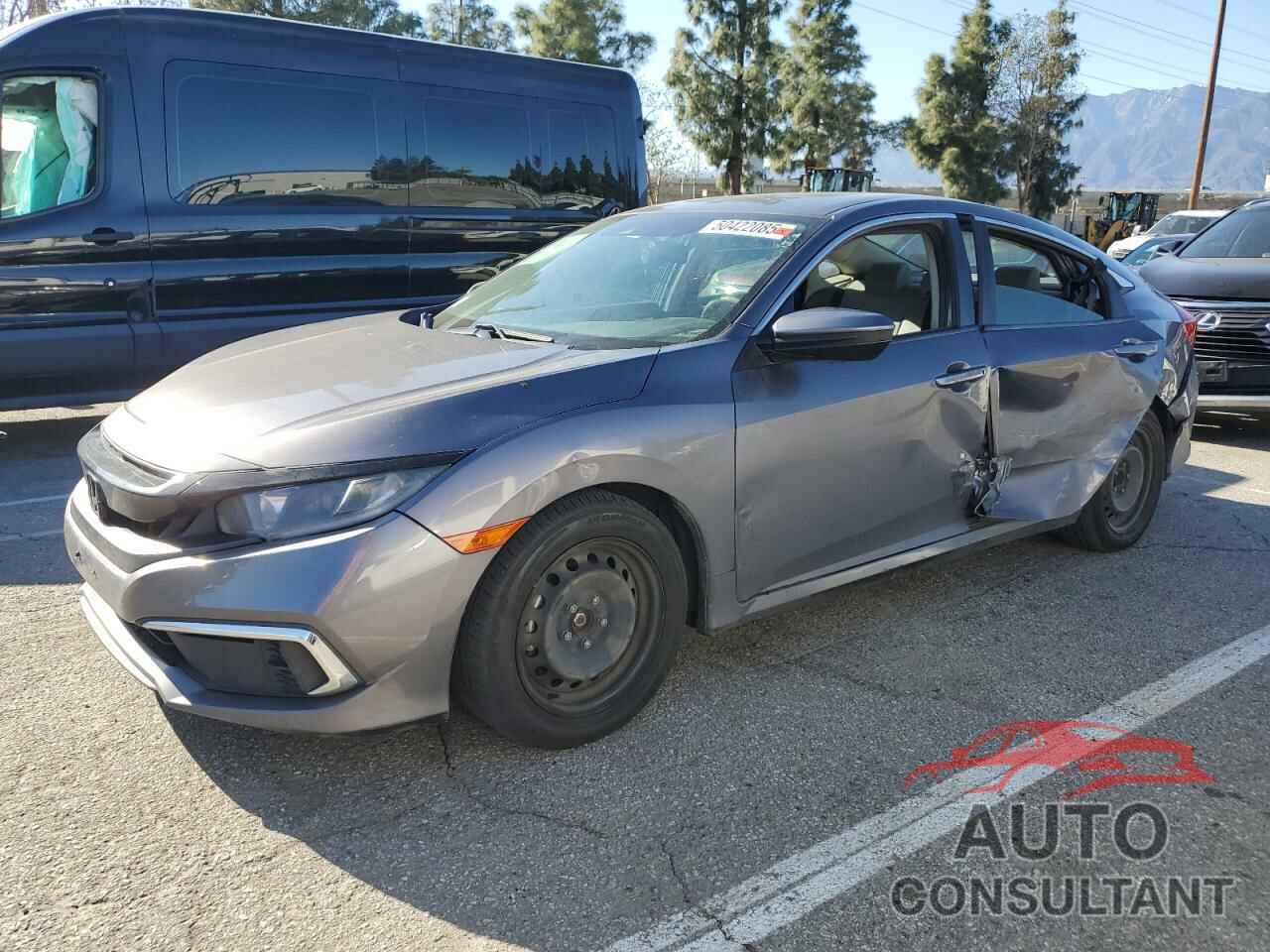 HONDA CIVIC 2020 - 19XFC2F66LE009354
