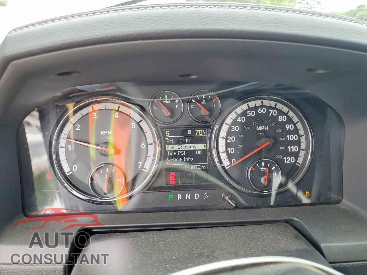 DODGE RAM 1500 2012 - 1C6RD7MT6CS186152