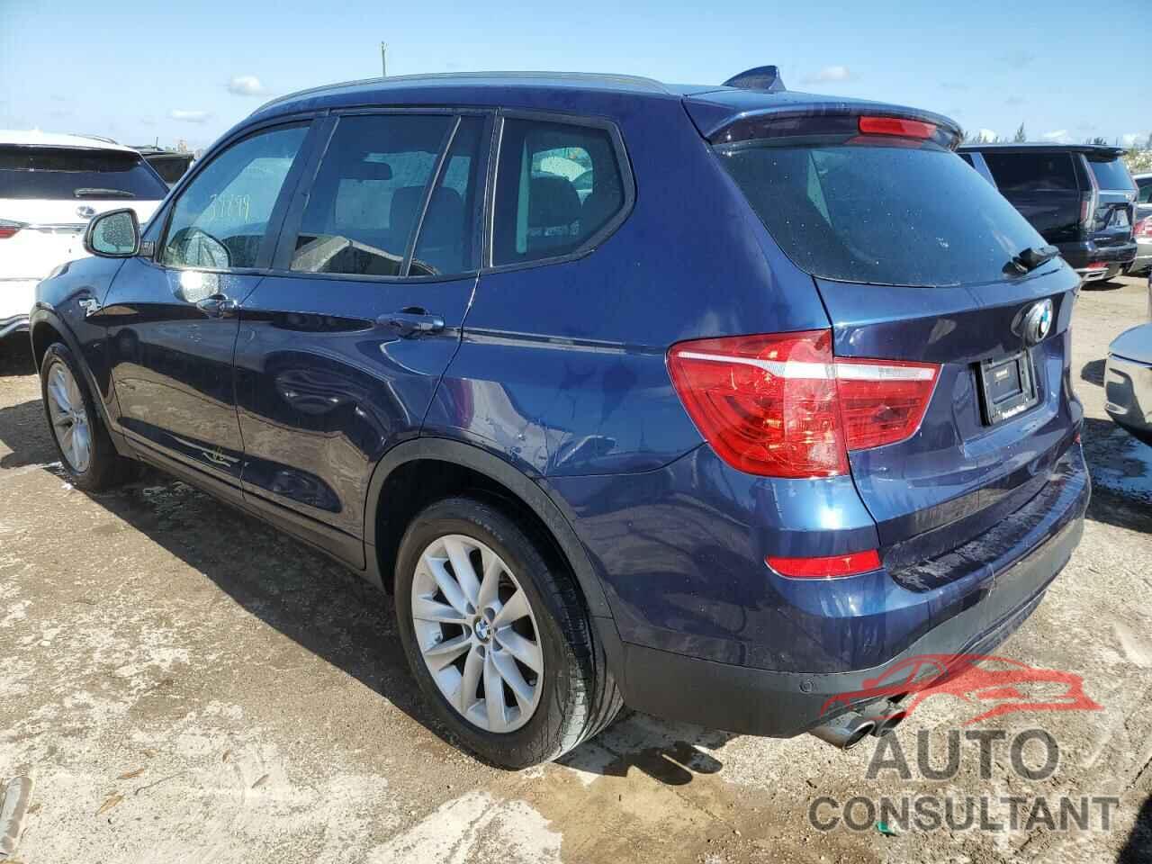 BMW X3 2017 - 5UXWZ7C3XH0V92824