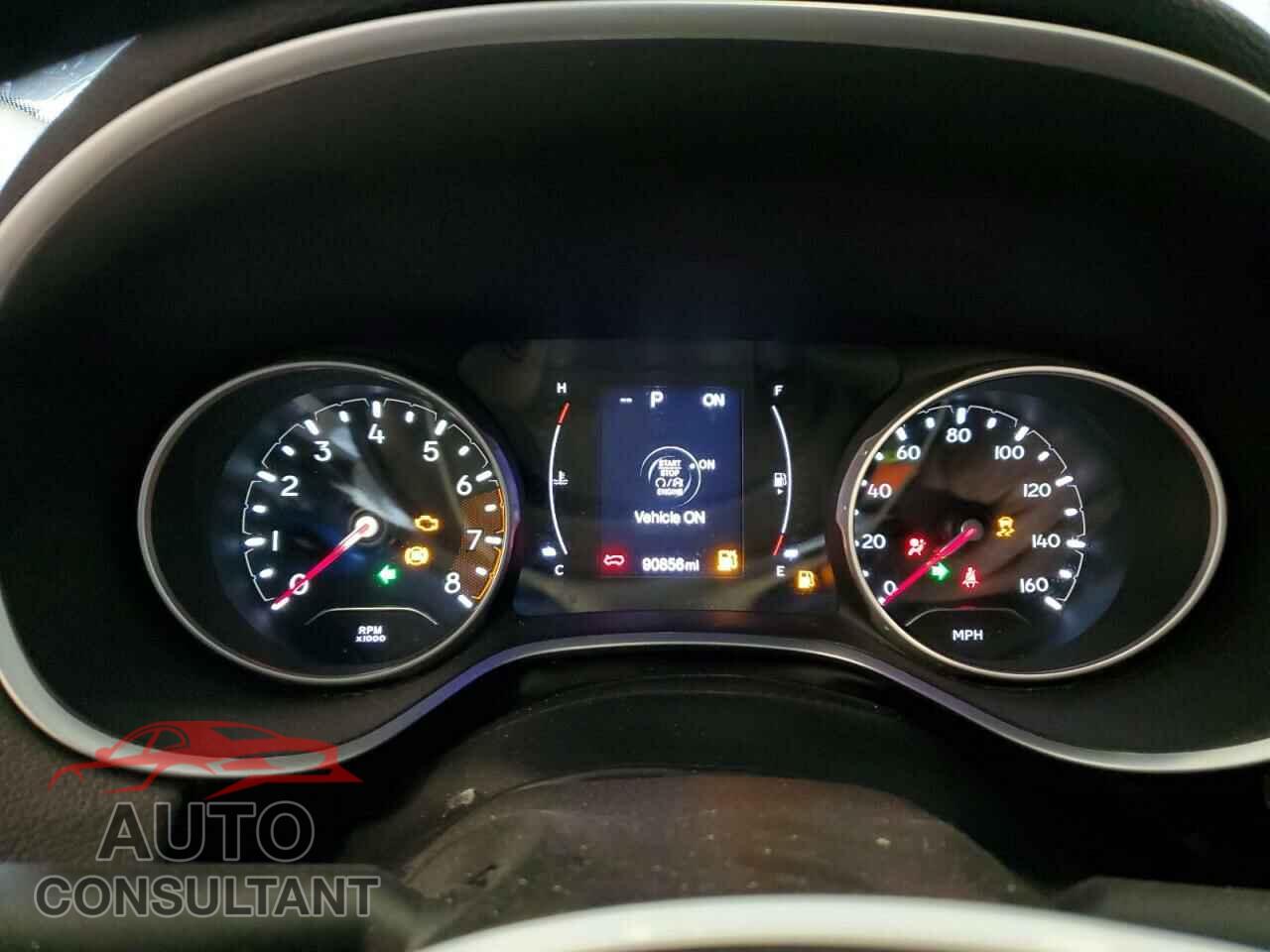 JEEP COMPASS 2020 - 3C4NJDBB7LT209932