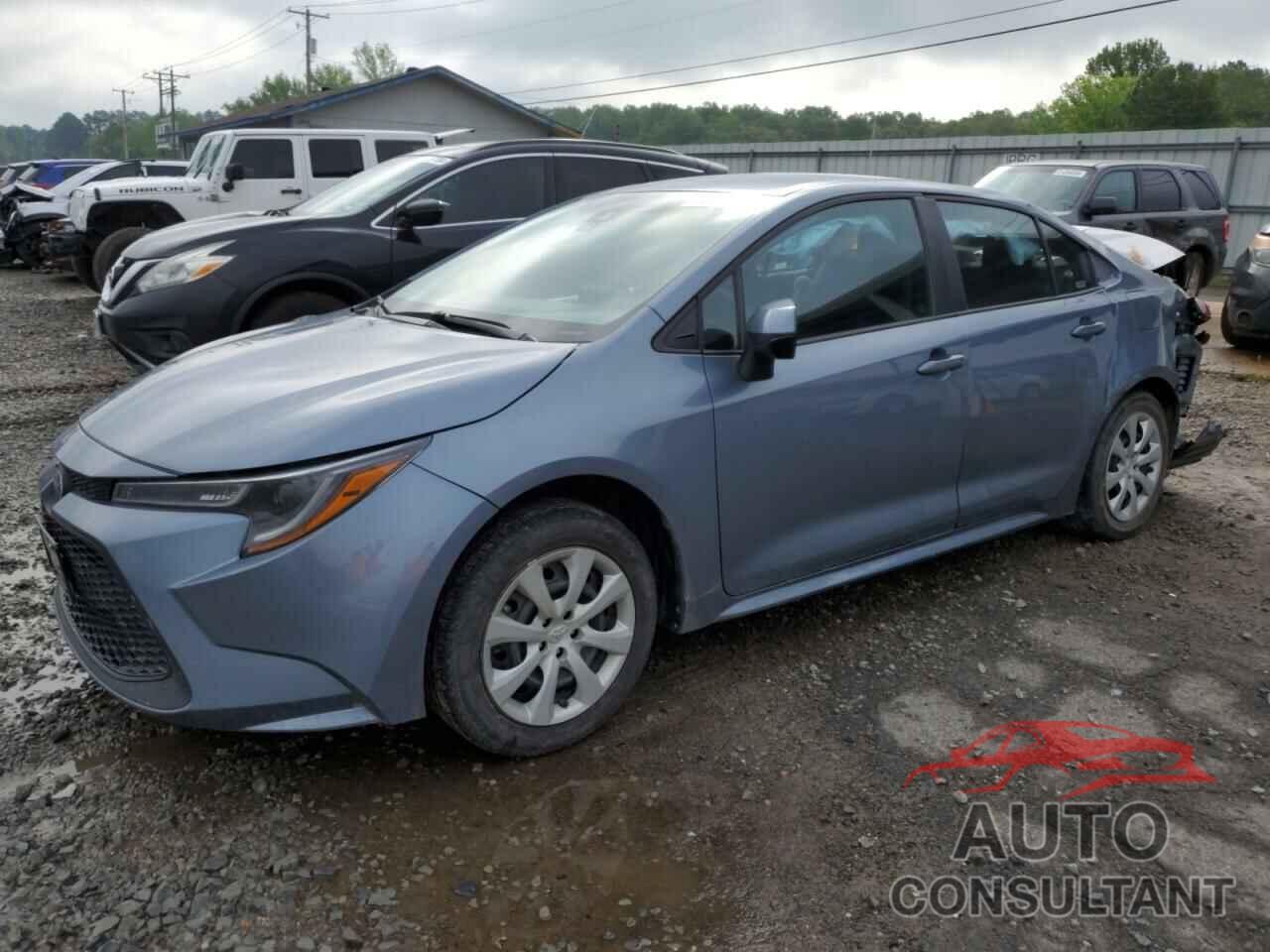 TOYOTA COROLLA 2022 - 5YFEPMAE1NP356196