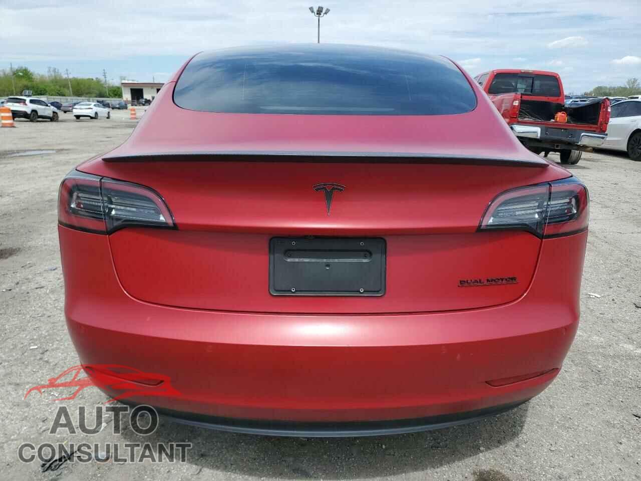 TESLA MODEL 3 2022 - 5YJ3E1EC8NF108639