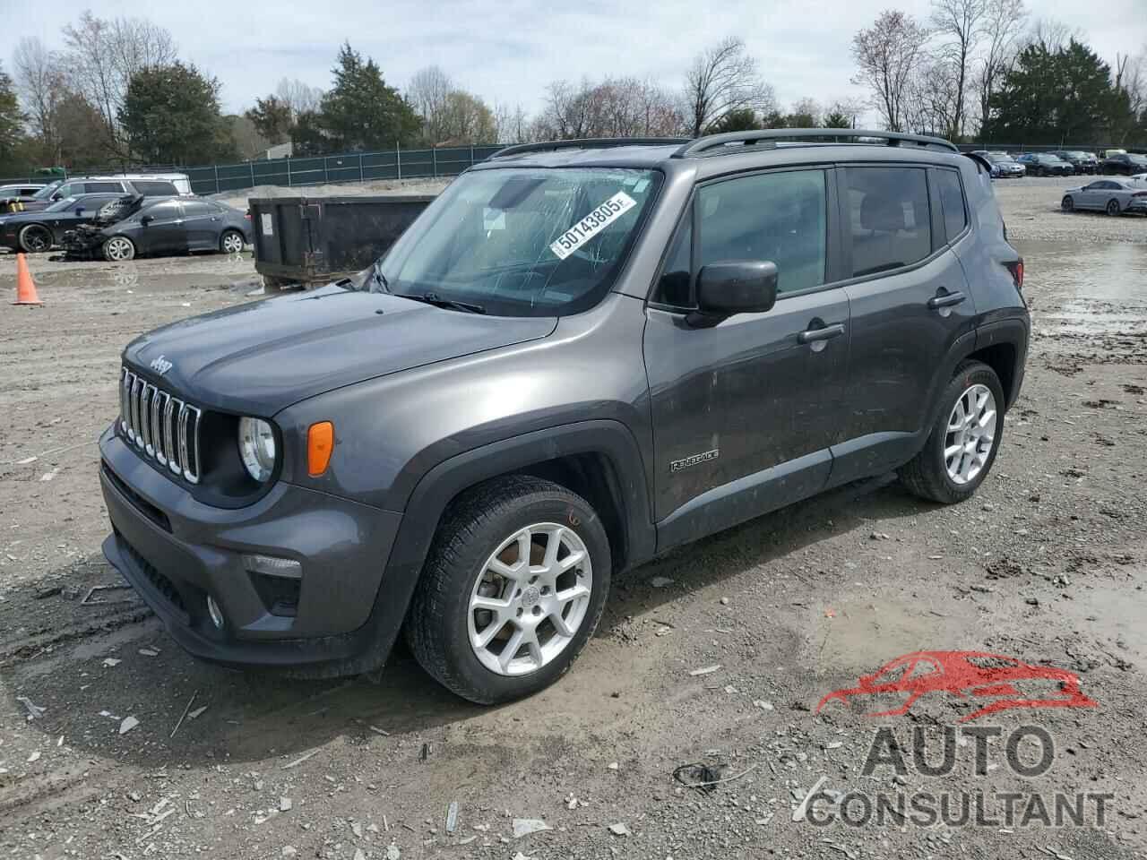 JEEP RENEGADE 2020 - ZACNJABB2LPL60552