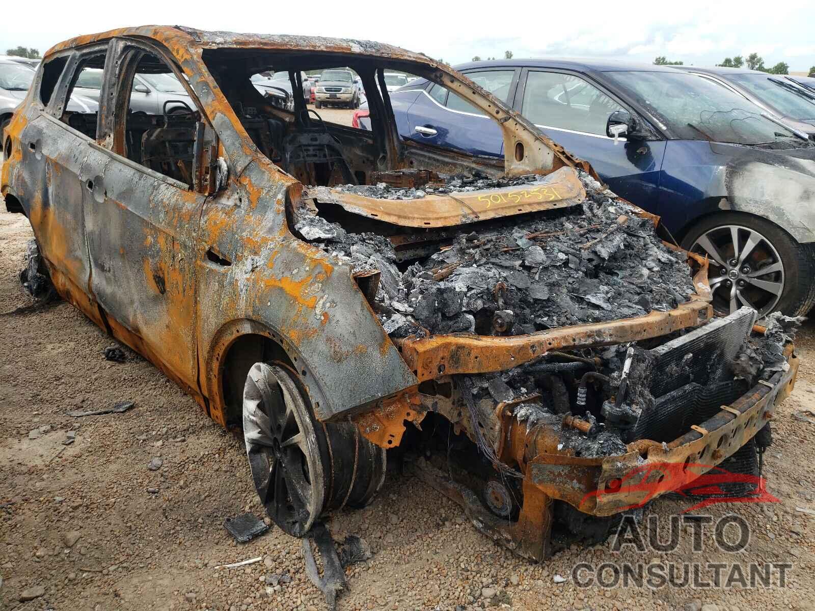 FORD ESCAPE 2017 - 1FMCU0G95HUC34334
