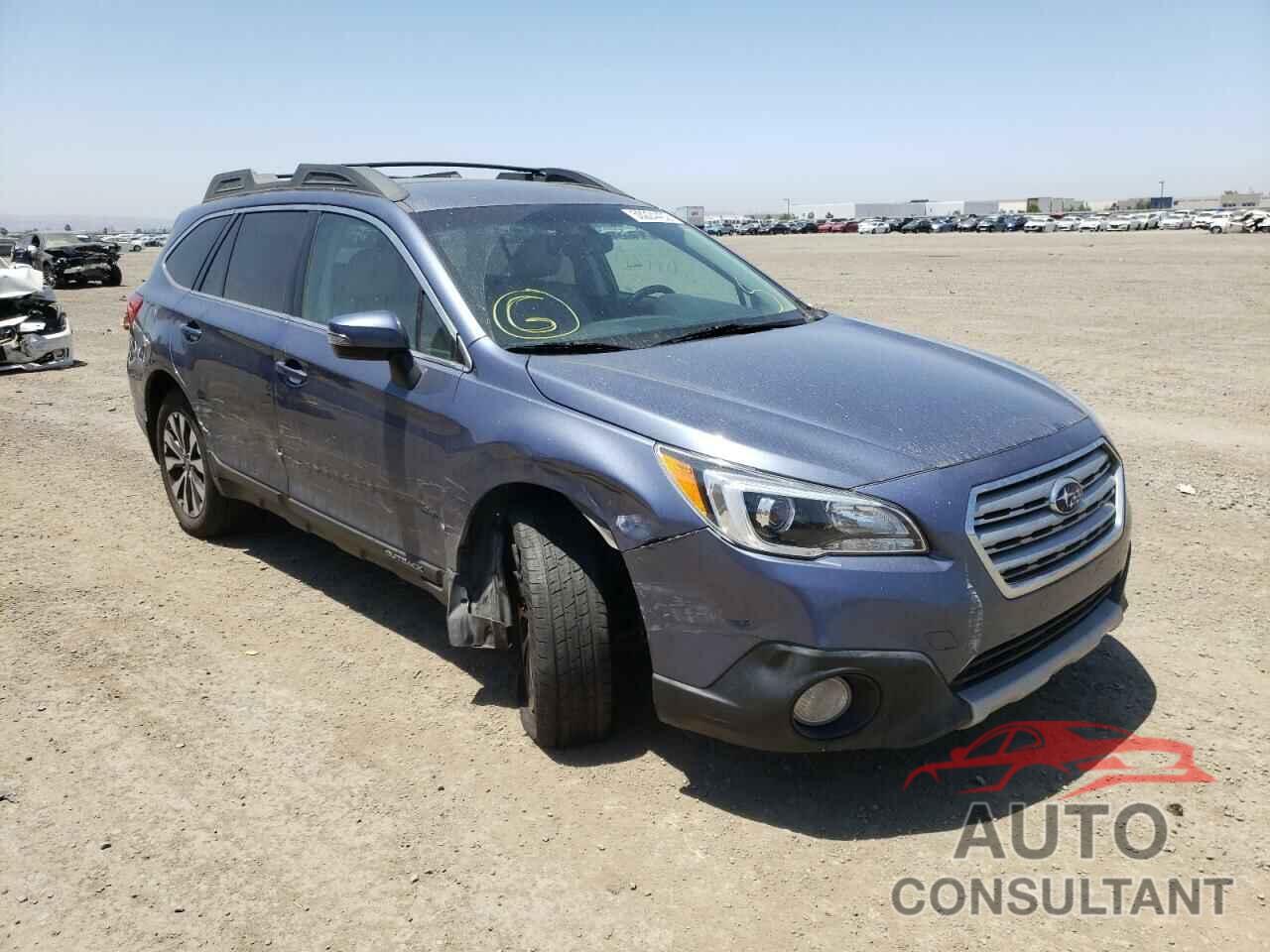 SUBARU OUTBACK 2016 - 4S4BSAJC7G3209015