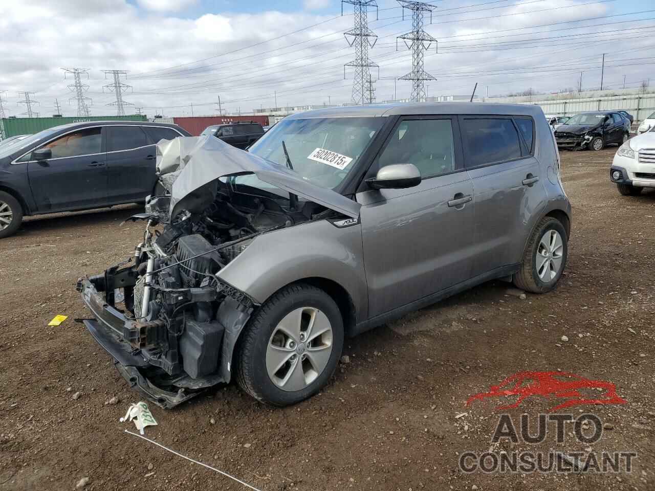 KIA SOUL 2015 - KNDJN2A26F7227727