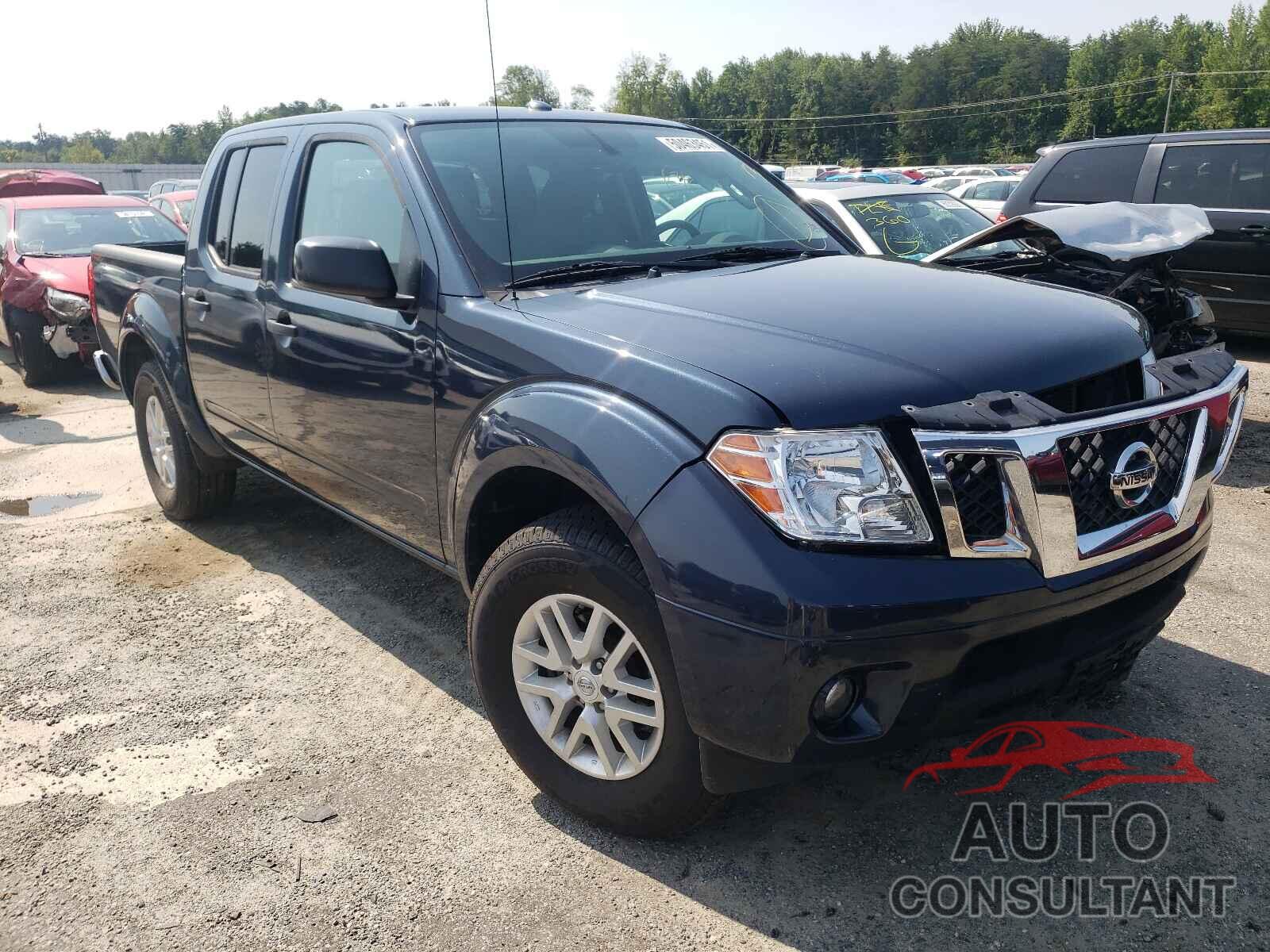 NISSAN FRONTIER 2016 - 1N6AD0ER3GN770364