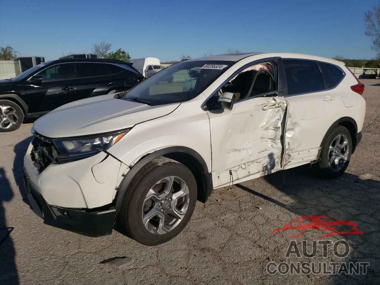 HONDA CRV 2018 - 2HKRW2H87JH658608