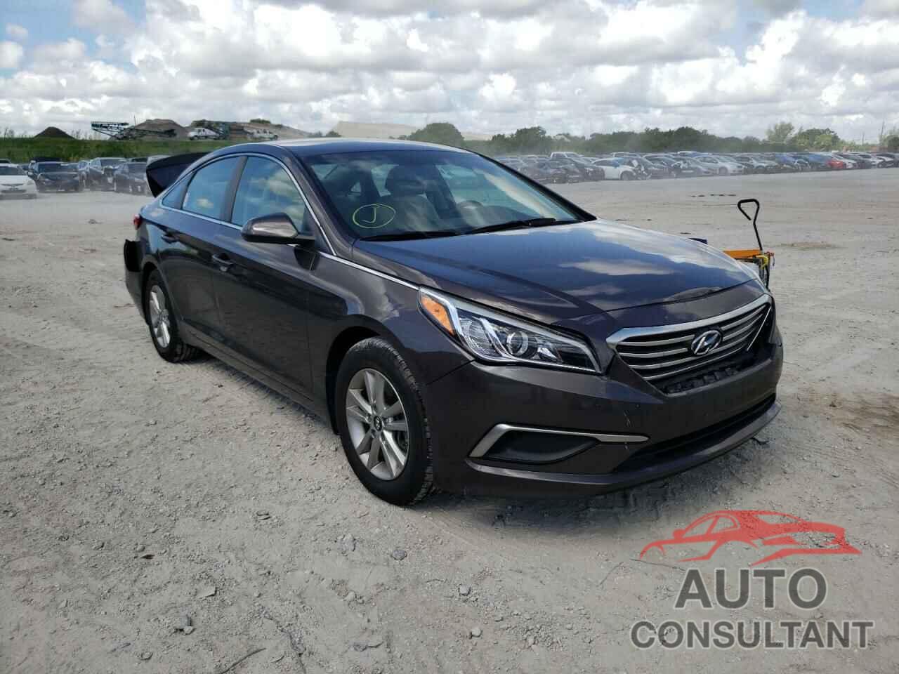 HYUNDAI SONATA 2017 - 5NPE24AF7HH474214