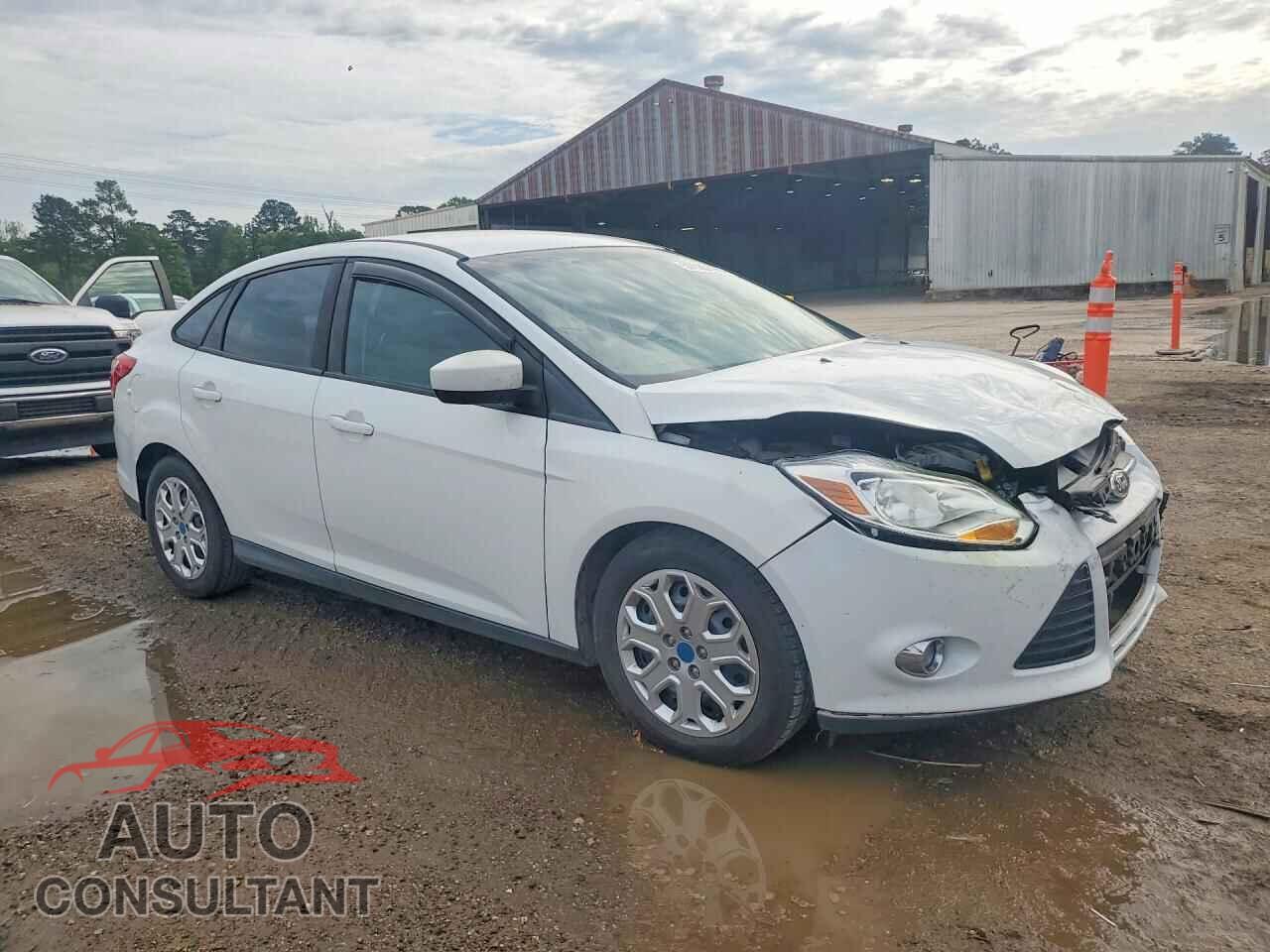 FORD FOCUS 2012 - 1FAHP3F2XCL352665