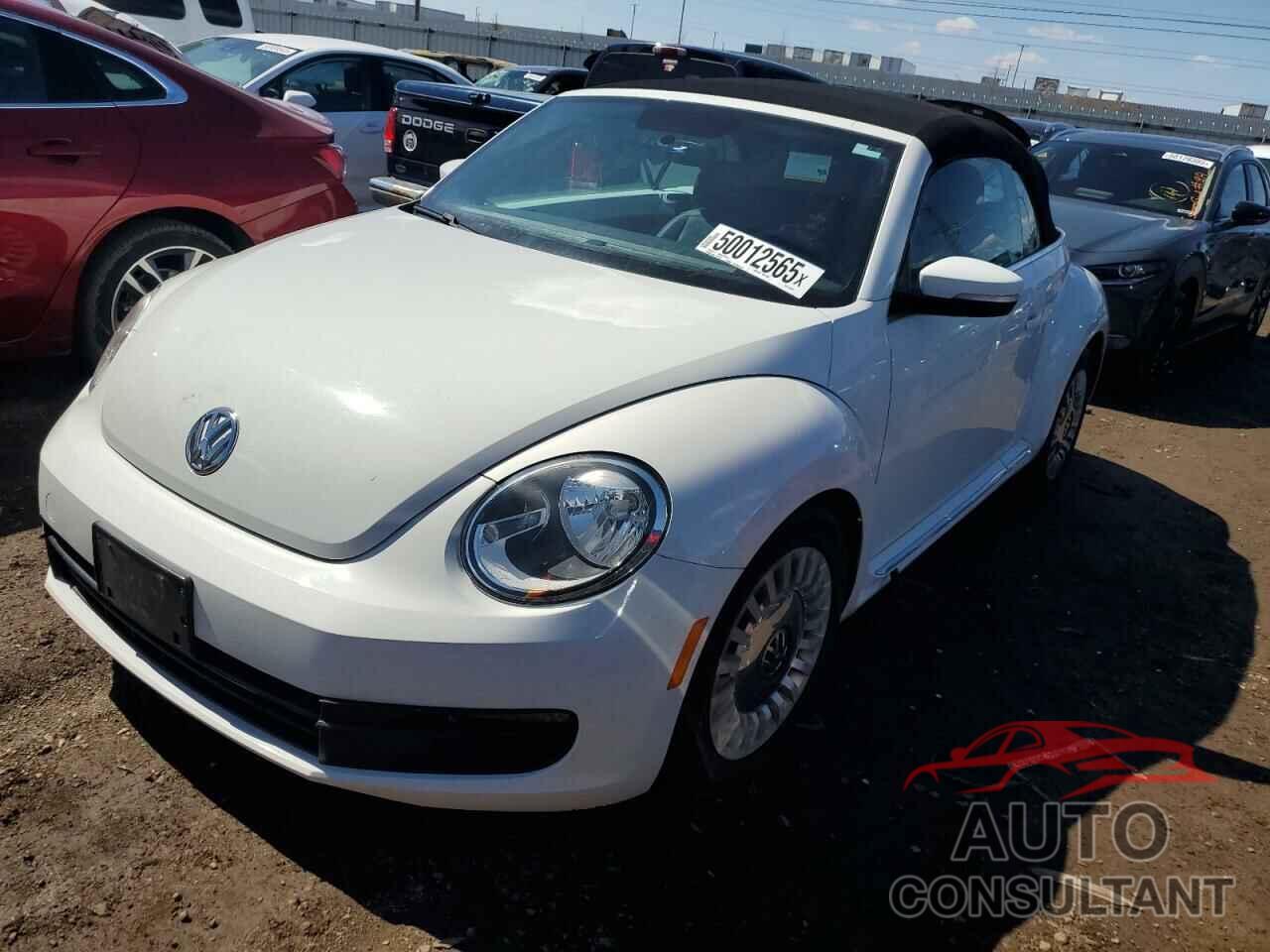 VOLKSWAGEN BEETLE 2015 - 3VW507AT3FM808658