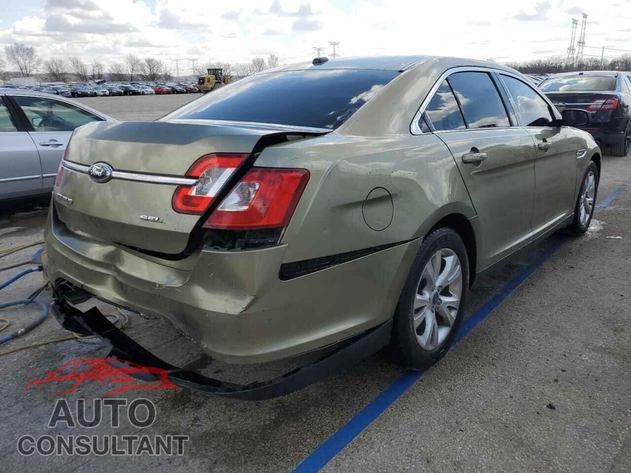 FORD TAURUS 2012 - 1FAHP2EW7CG136229