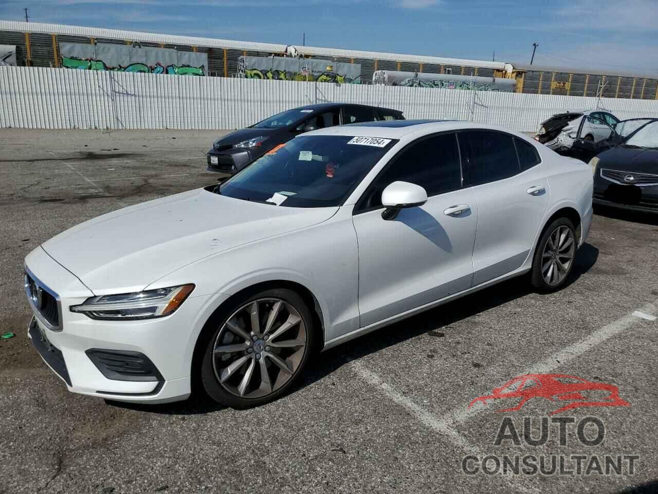 VOLVO S60 2019 - 7JRA22TK3KG013375