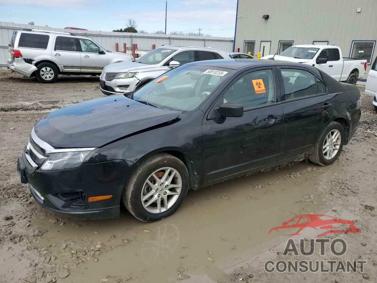 FORD FUSION 2010 - 3FAHP0GA1AR348913