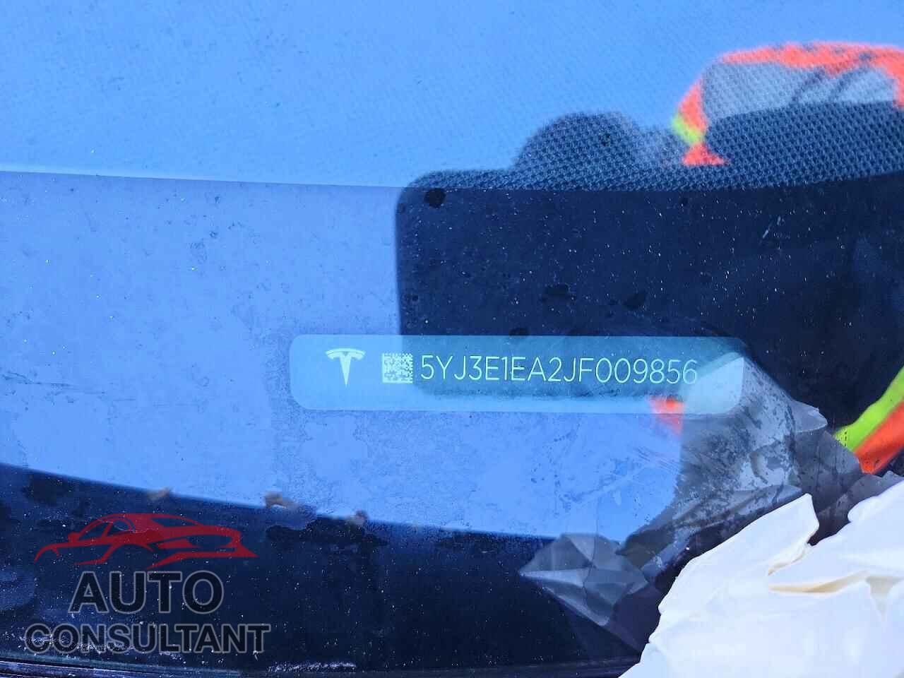 TESLA MODEL 3 2018 - 5YJ3E1EA2JF009856