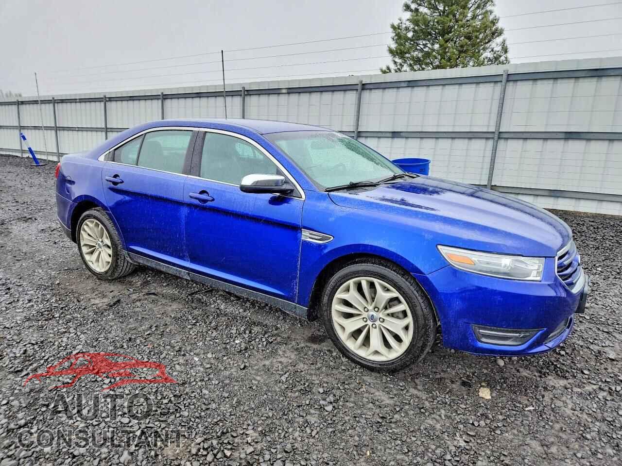 FORD TAURUS 2013 - 1FAHP2F83DG197952