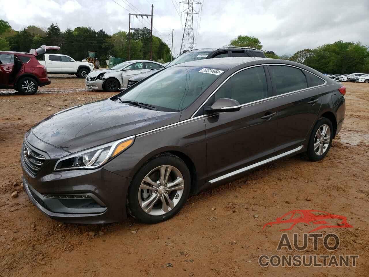 HYUNDAI SONATA 2017 - 5NPE34AF6HH482320