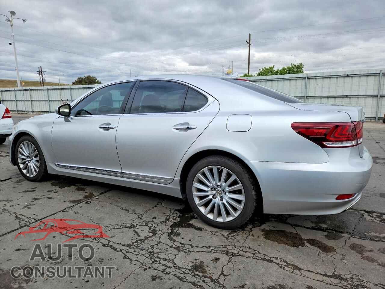 LEXUS LS460 2013 - JTHBL5EF4D5121308