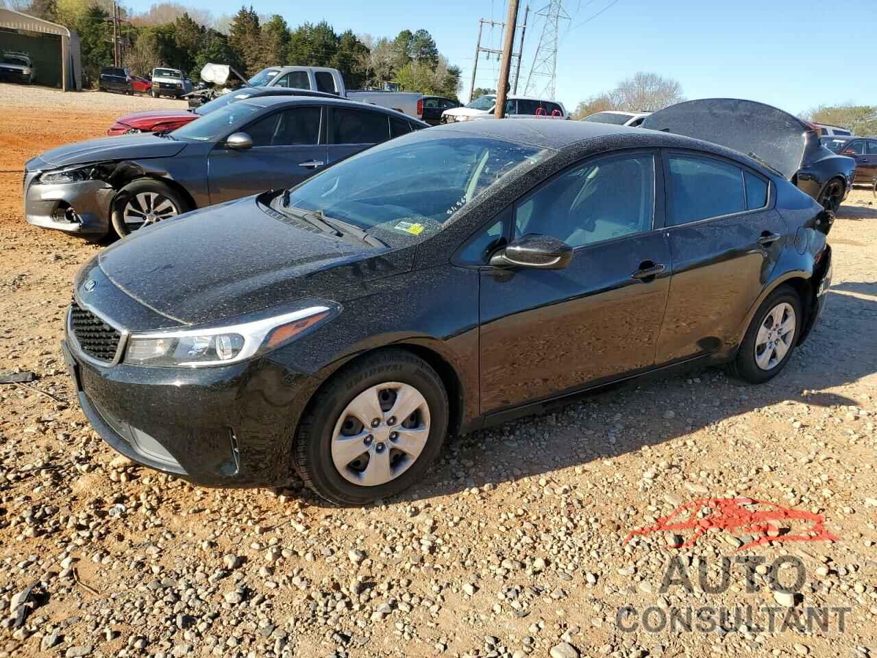 KIA FORTE 2018 - 3KPFL4A79JE191267
