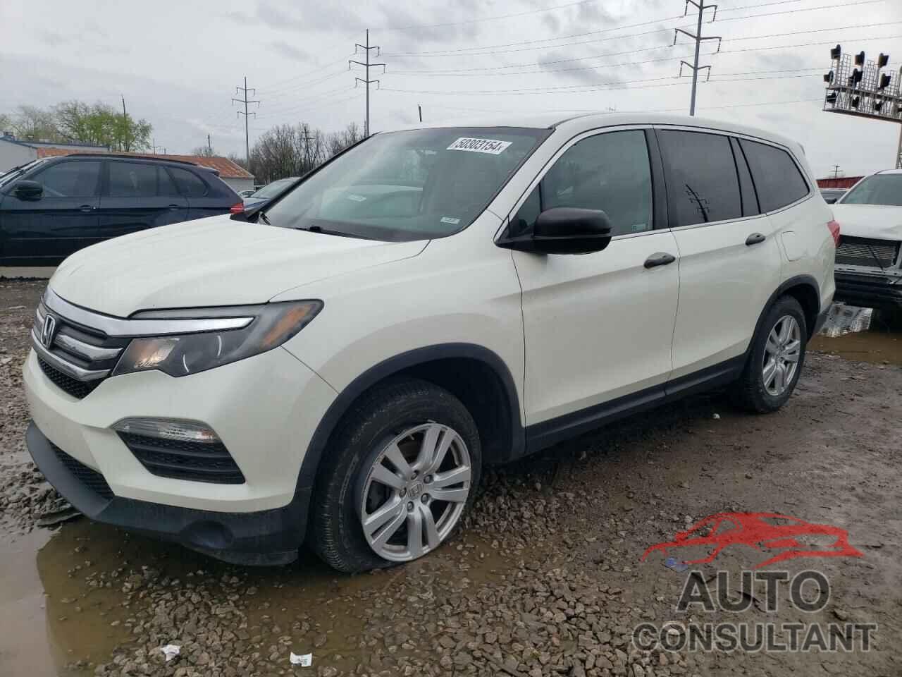 HONDA PILOT 2017 - 5FNYF5H10HB044444