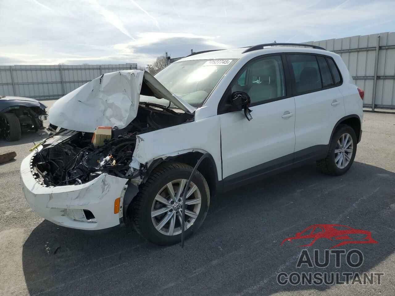 VOLKSWAGEN TIGUAN 2015 - WVGBV7AXXFW552542