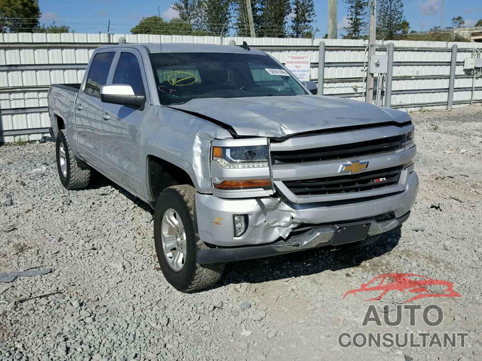 CHEVROLET SILVERADO 2016 - 3GCUKRECXGG266151