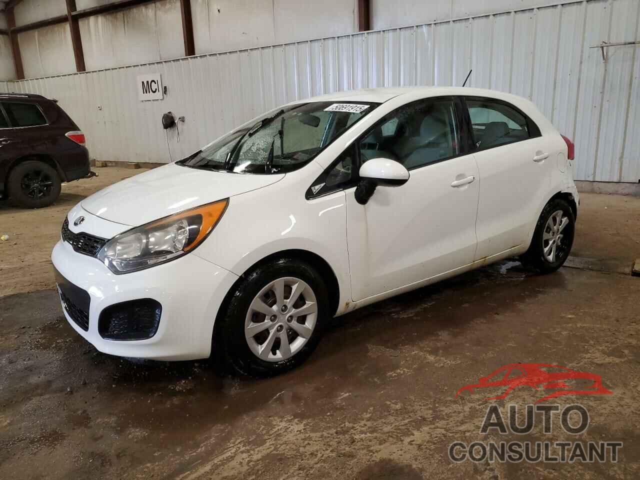 KIA RIO 2013 - KNADM5A31D6164627