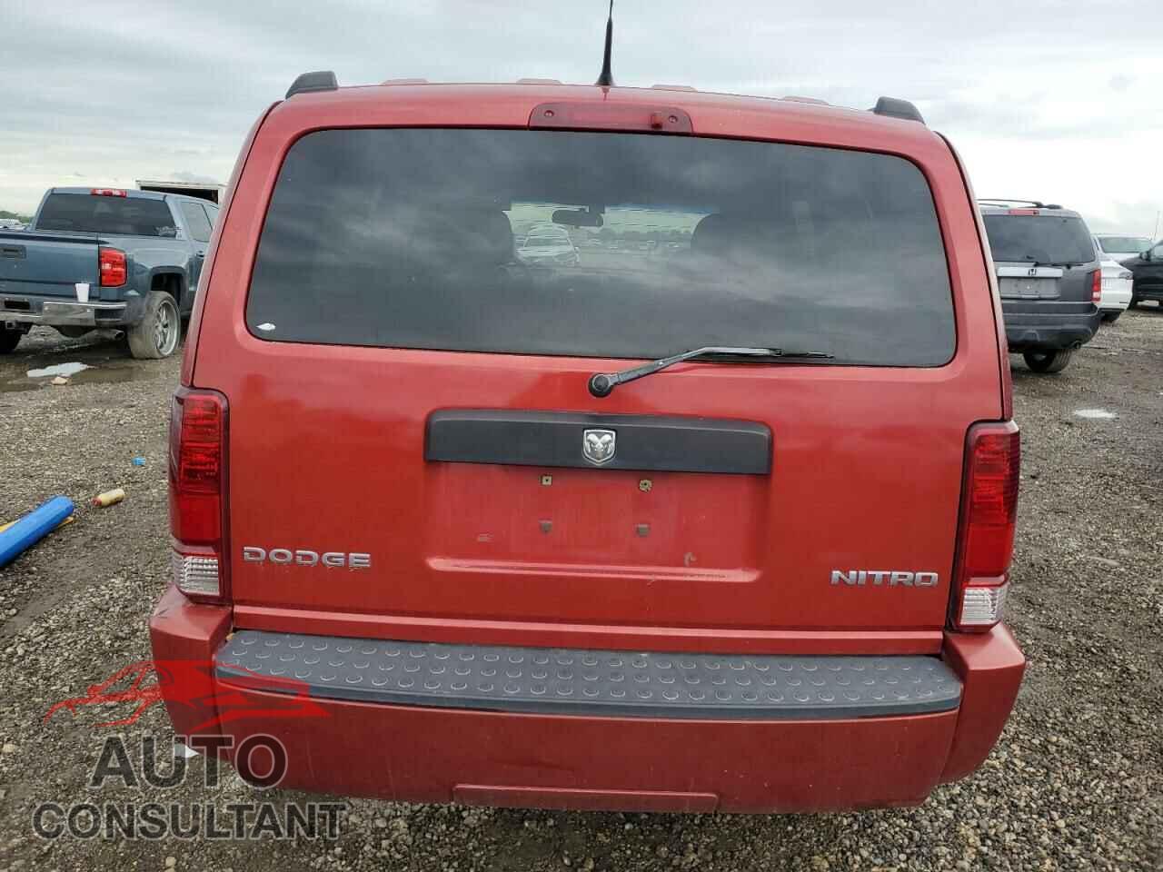 DODGE NITRO 2011 - 1D4PT4GK9BW537280