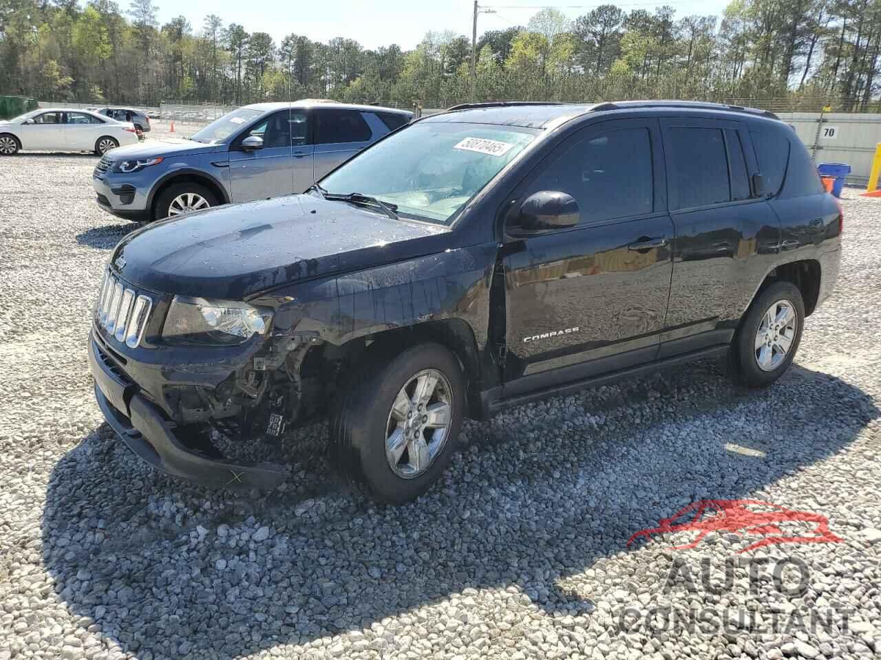 JEEP COMPASS 2017 - 1C4NJCEB8HD182646