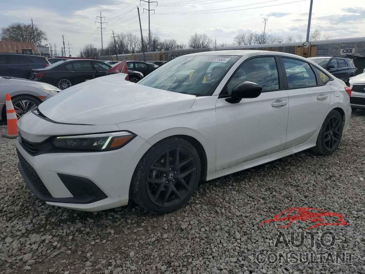 HONDA CIVIC 2022 - 2HGFE2F59NH591427