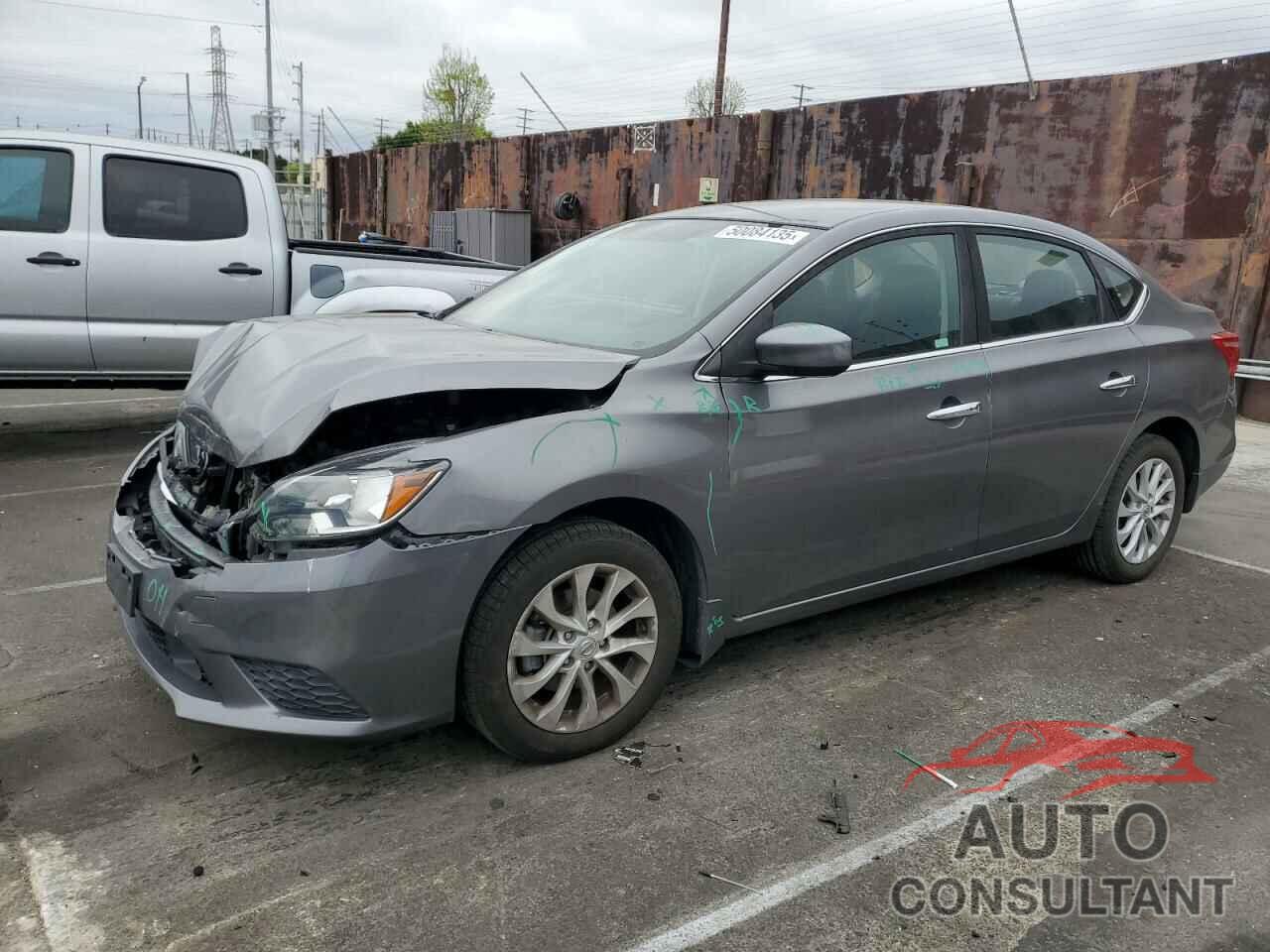 NISSAN SENTRA 2019 - 3N1AB7AP7KY233842