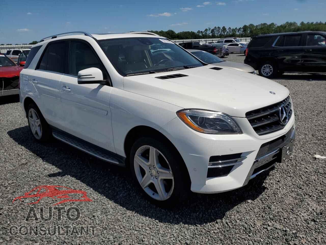 MERCEDES-BENZ M-CLASS 2014 - 4JGDA7DB6EA305079
