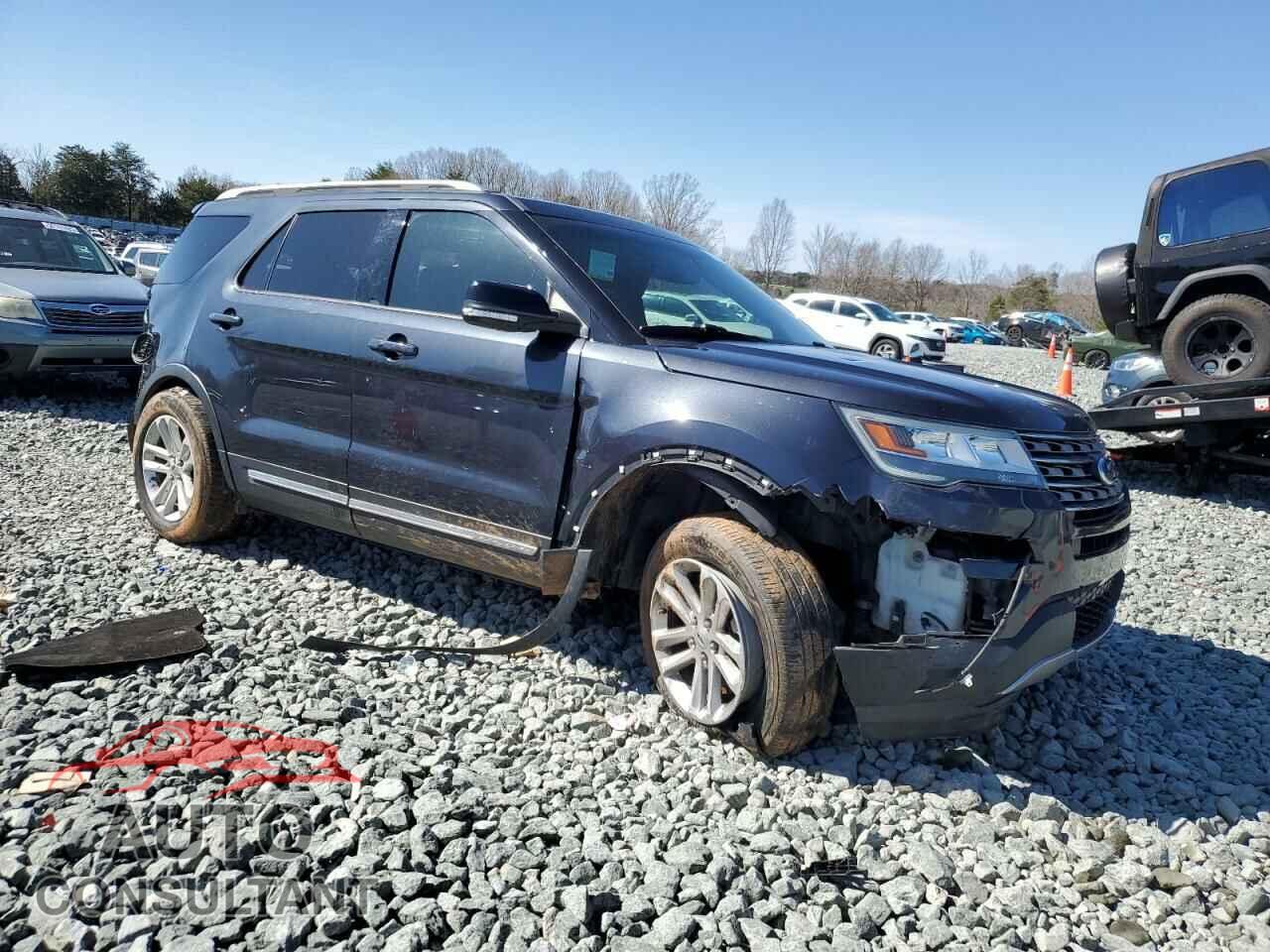 FORD EXPLORER 2017 - 1FM5K7DHXHGB05488