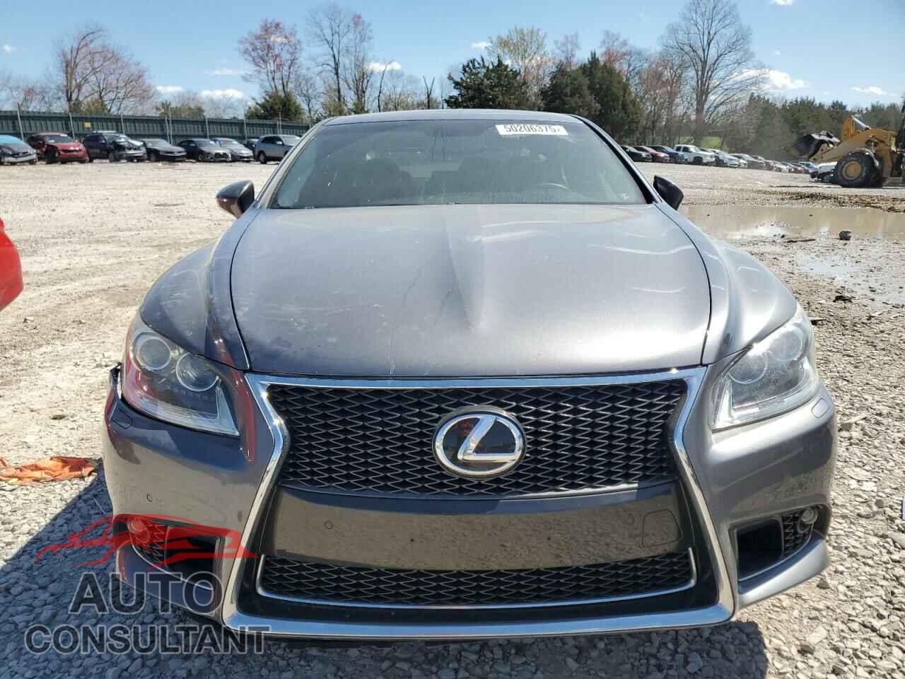 LEXUS LS460 2013 - JTHBL5EF9D5120610