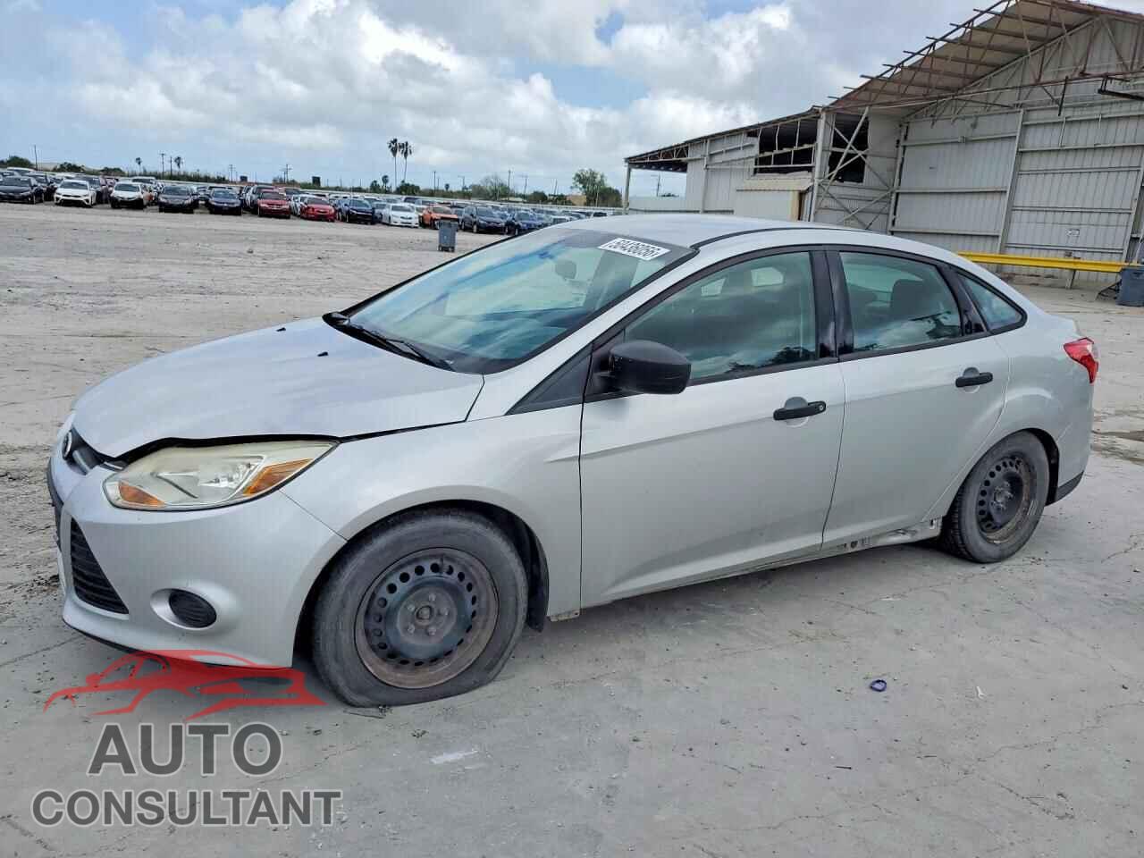 FORD FOCUS 2014 - 1FADP3E23EL321003