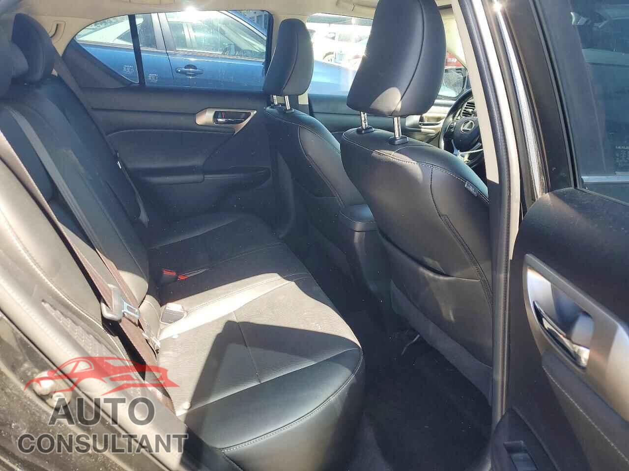 LEXUS CT 200 2017 - JTHKD5BH0H2284029