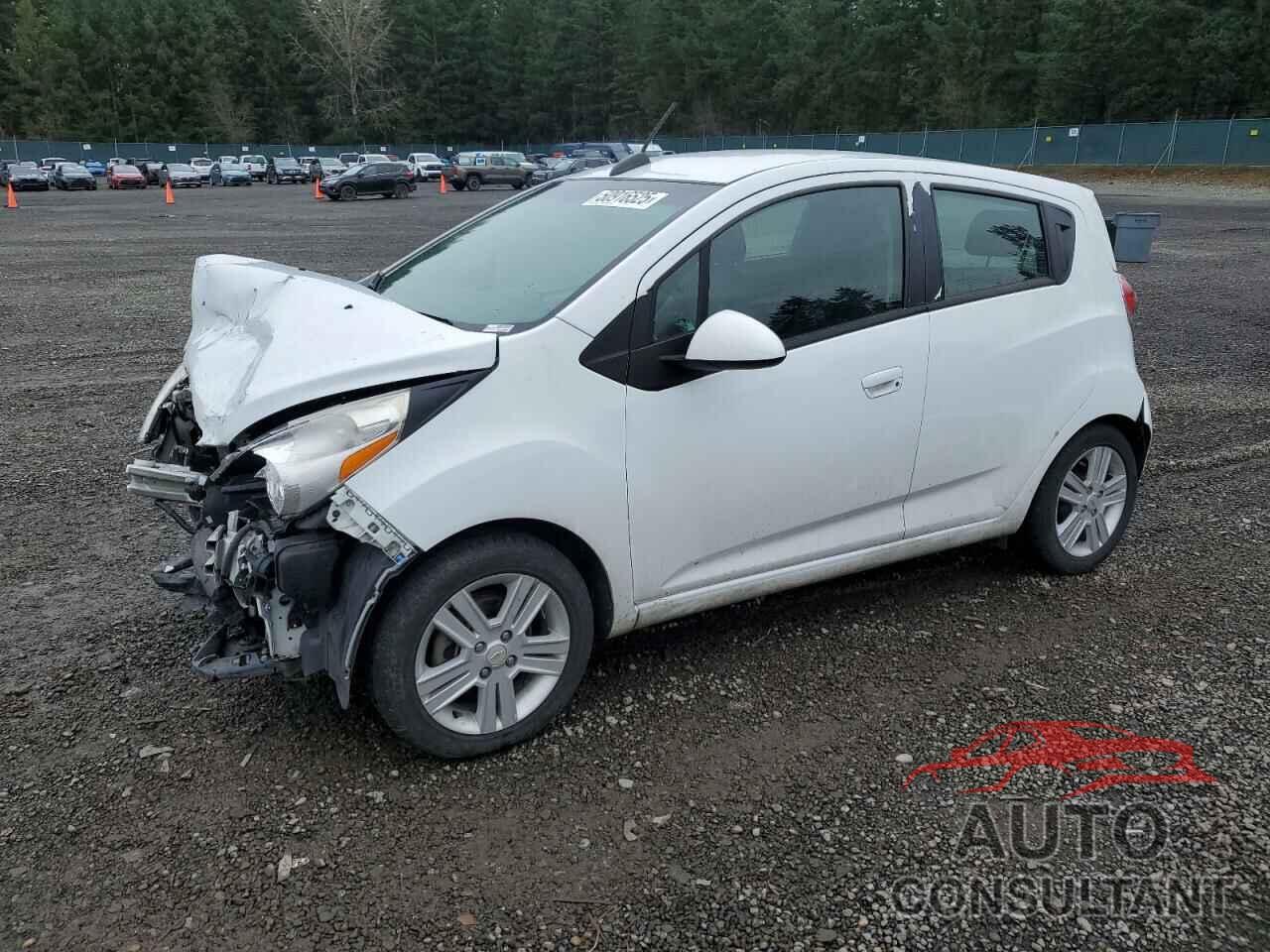 CHEVROLET SPARK 2015 - KL8CD6S95FC736416