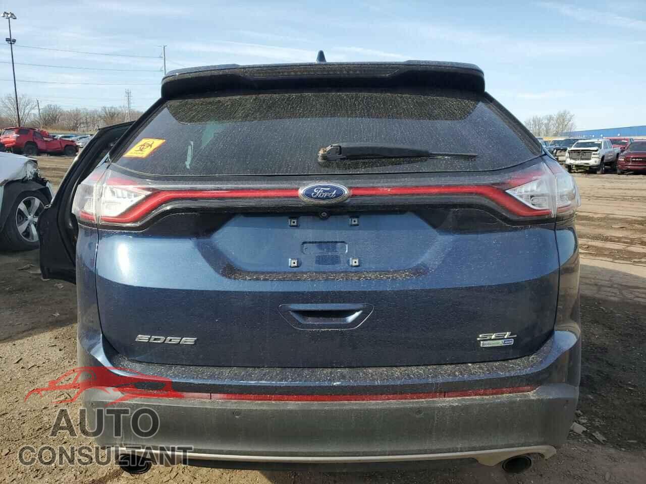 FORD EDGE 2017 - 2FMPK4J92HBB42269