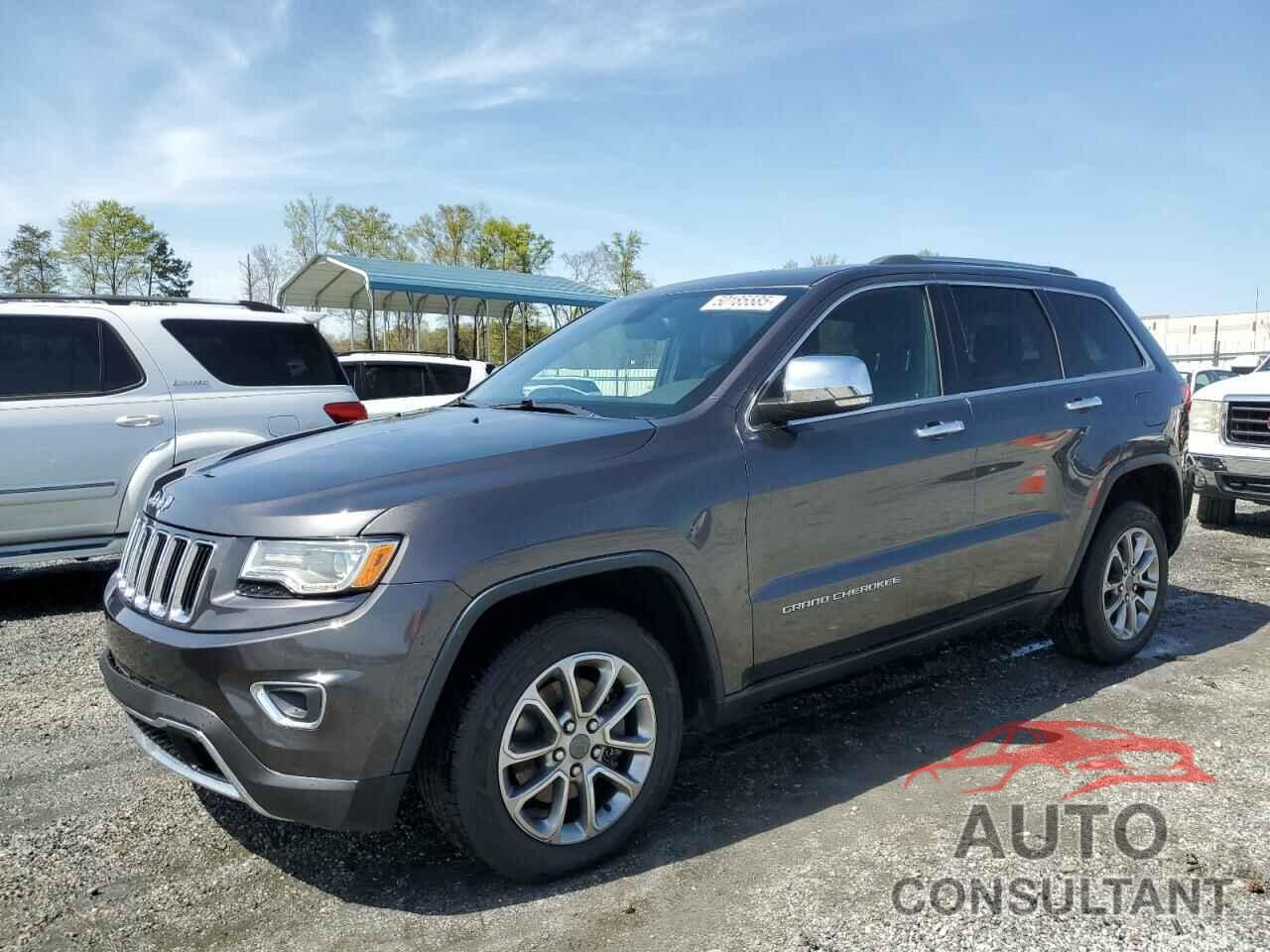 JEEP GRAND CHER 2015 - 1C4RJFBG0FC886667