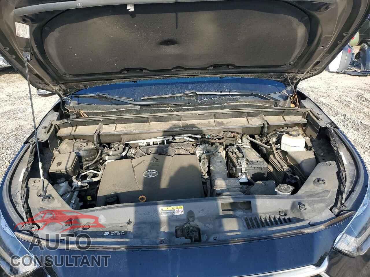 TOYOTA HIGHLANDER 2020 - 5TDZZRAH8LS007771