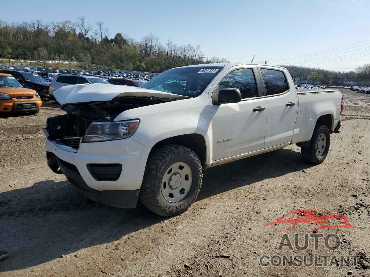 CHEVROLET COLORADO 2020 - 1GCGTBEN3L1169787