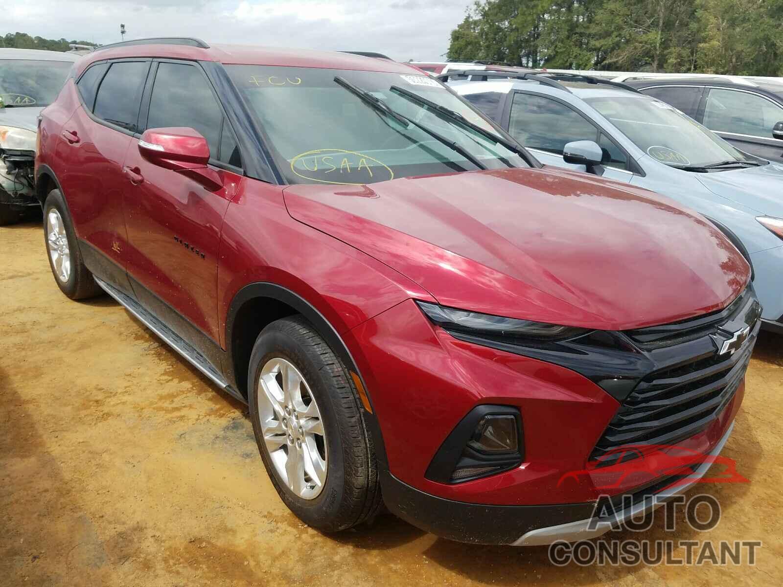 CHEVROLET BLAZER 2019 - 3GNKBCRS5KS664189